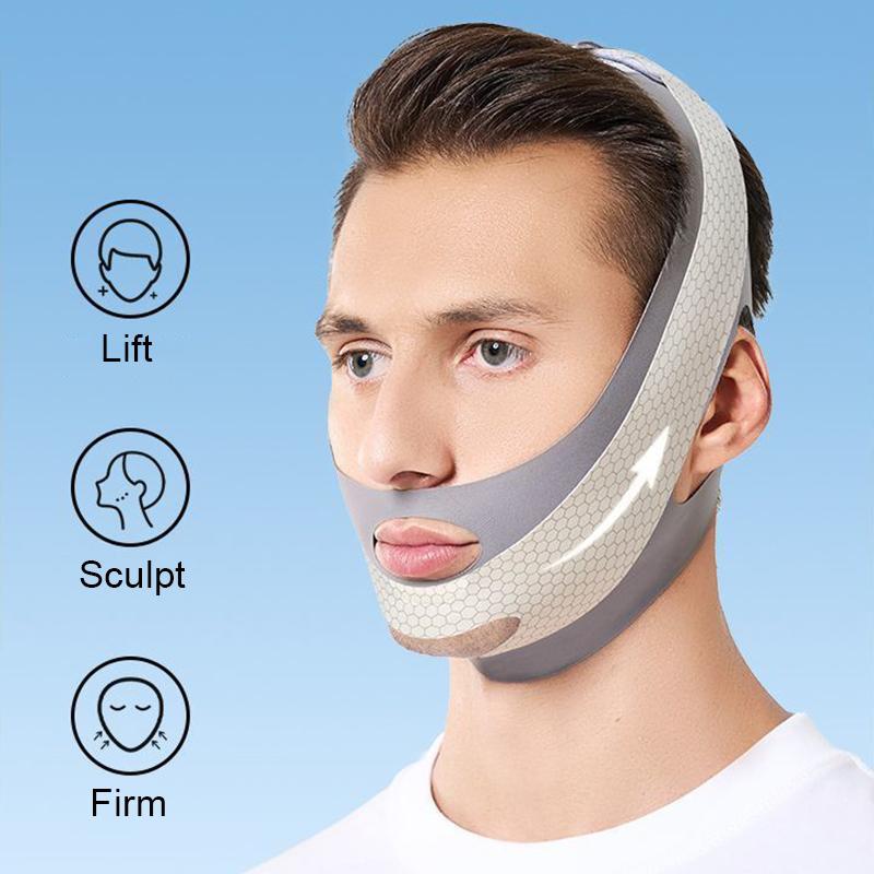 Lifting Belt - Maska na podwójny podbródek, maska wyszczuplająca