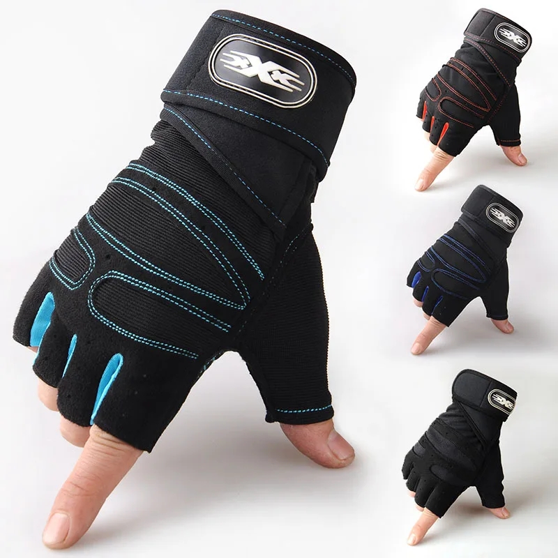 Weightlifting Gloves - Rękawiczki gimnastyczne dla mężczyzn Kobiety Fitness