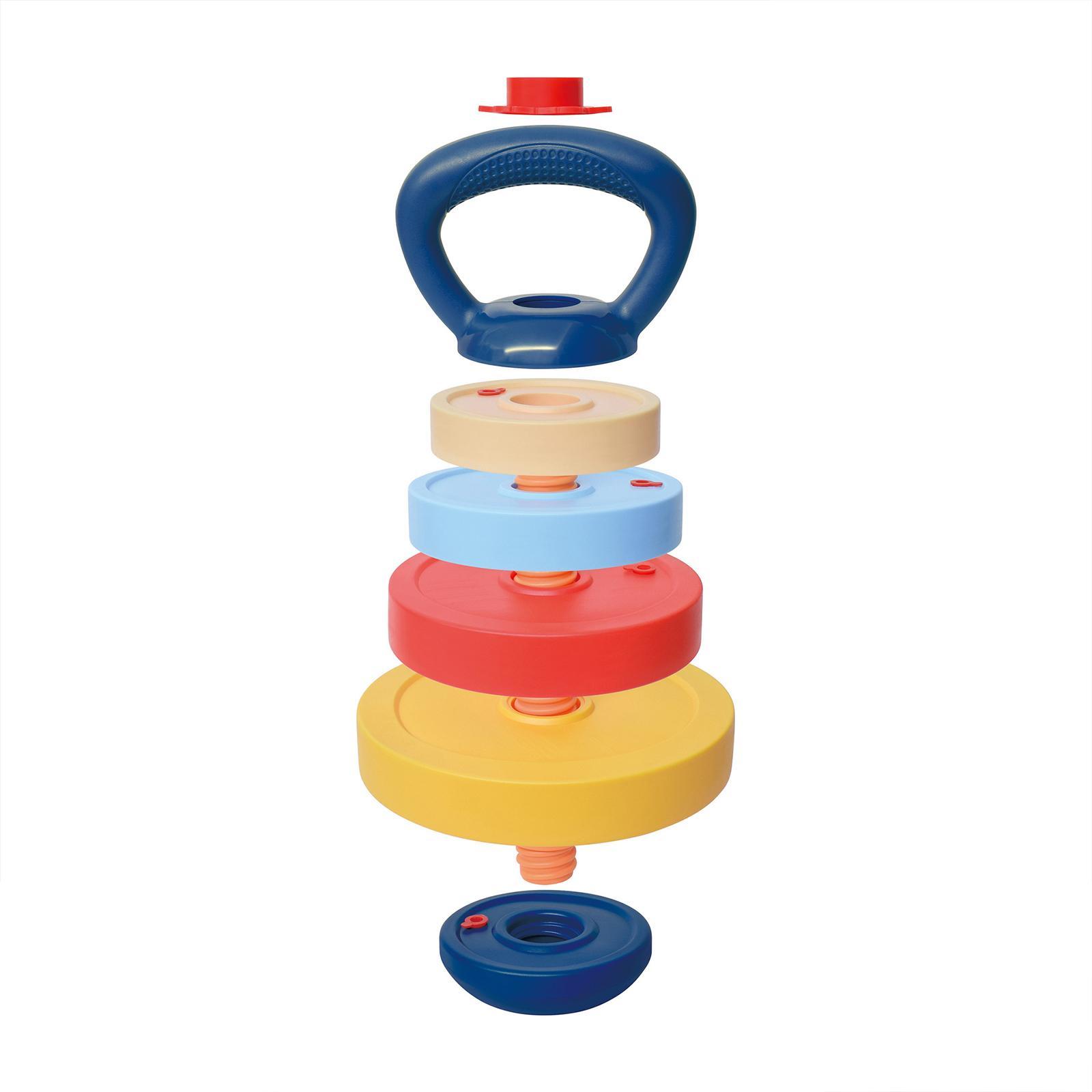 Kettlebell - Zestaw zabawek edukacyjnych dla dzieci: girlanda,