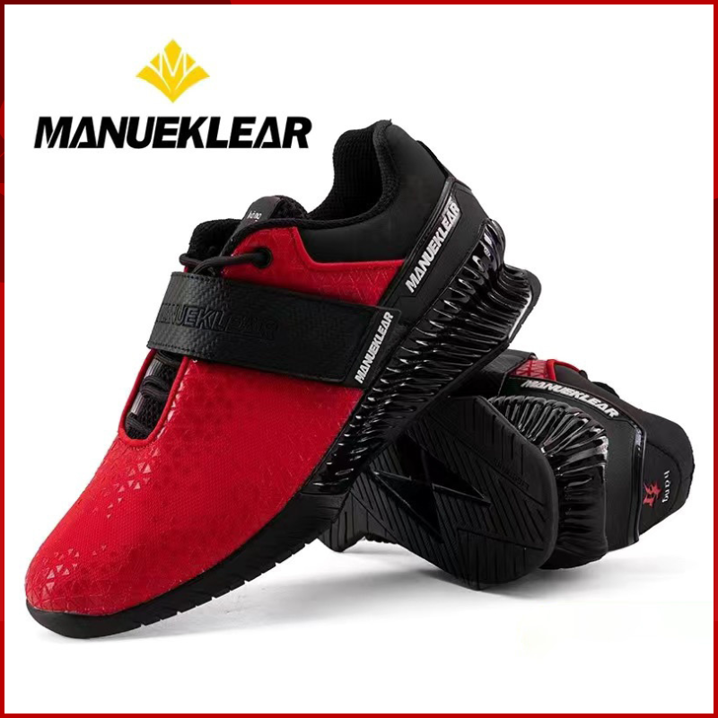 Weightlifting Shoes - Buty do podnoszenia ciężarów na rzepy,