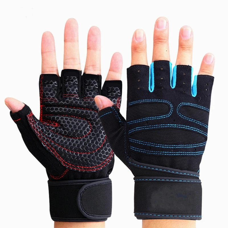 Weightlifting Gloves - Rękawice gimnastyczne do fitnessu, rękawice do