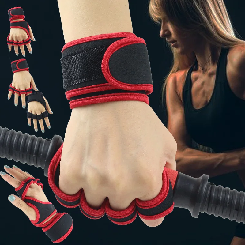 Weightlifting Gloves - Rękawice do ćwiczeń dla mężczyzn i