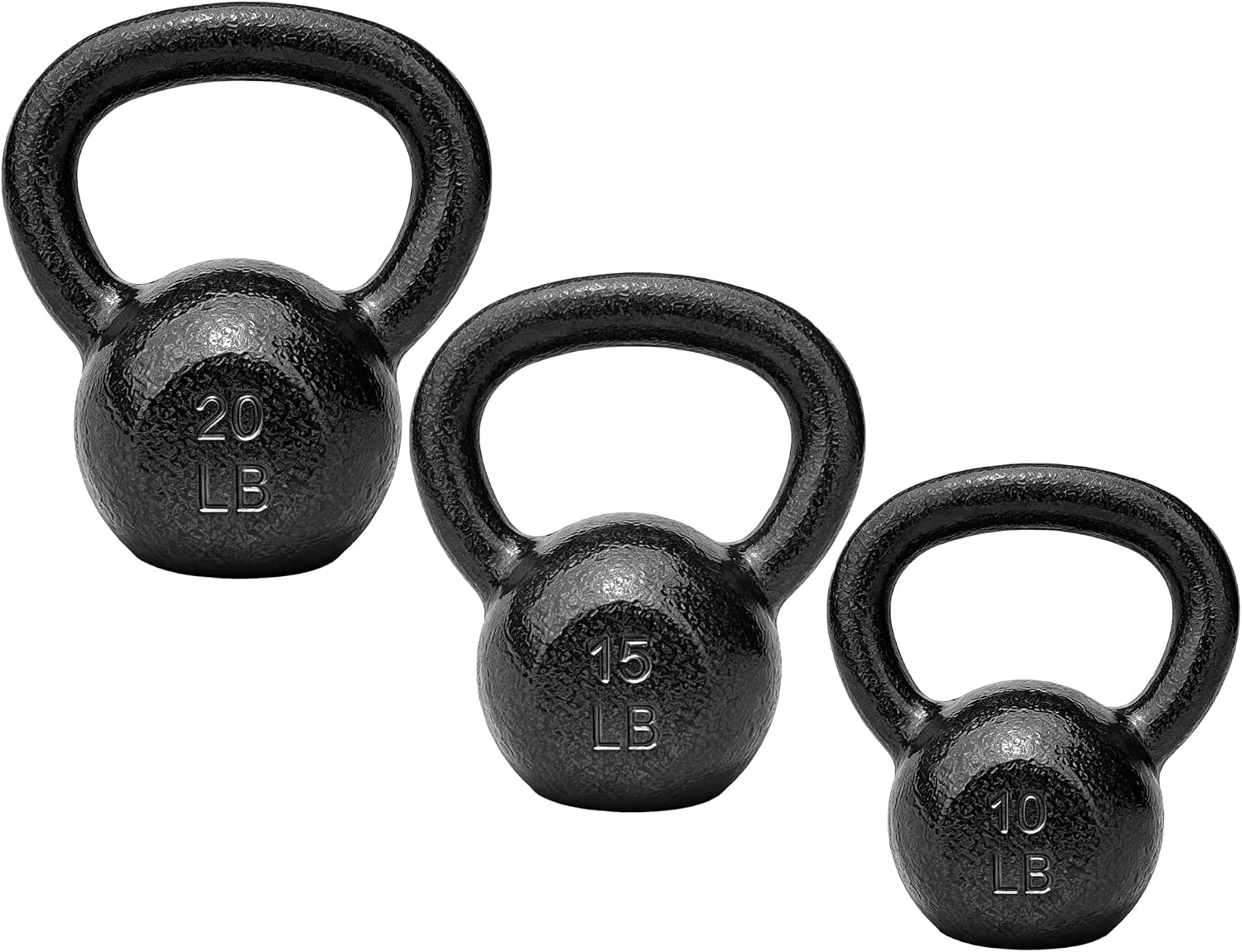 Kettlebell - Żeliwne kettlebeli o wadze od 5