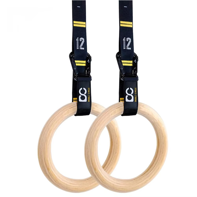 Gymnastic Ring - Drewniane obręcze gimnastyczne 32 mm z