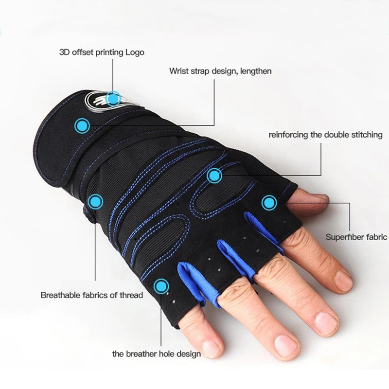 Rękawiczki gimnastyczne dla mę – Weightlifting Gloves recenzja i cena