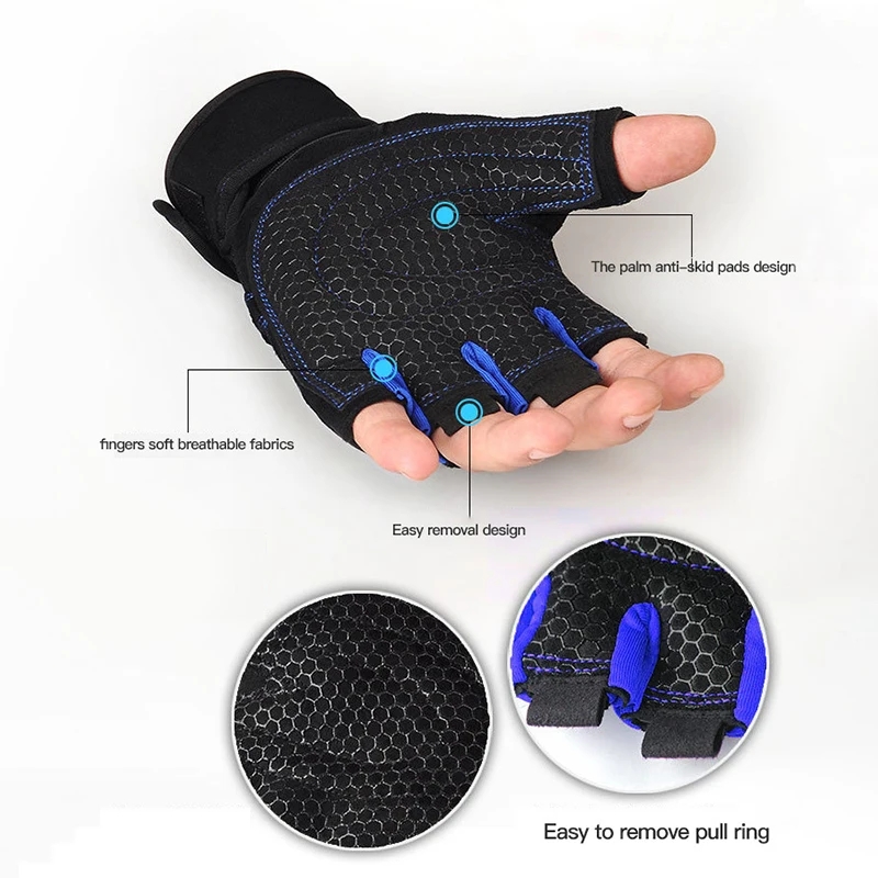 Rękawiczki gimnastyczne dla mę – Weightlifting Gloves recenzja i cena