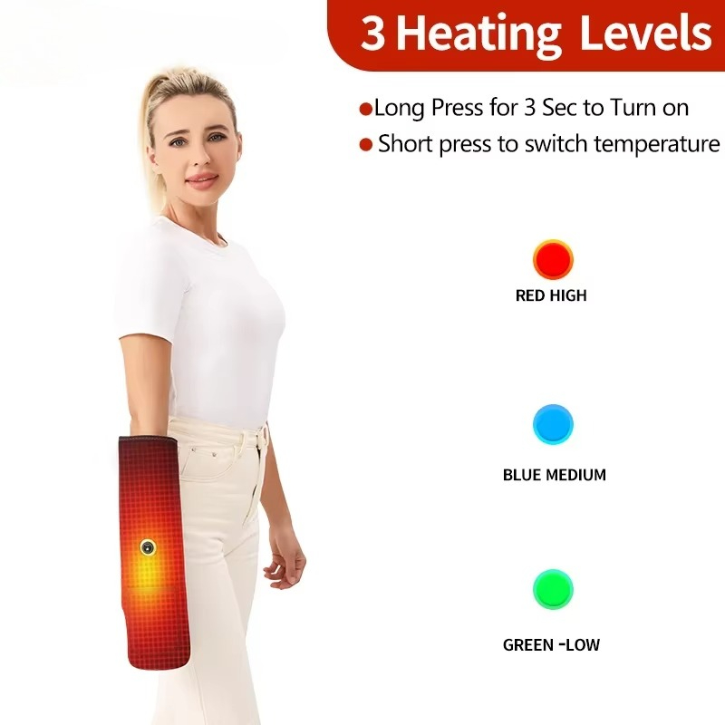 Długa, elektrycznie podgrzewan – Wrist Wraps recenzja i cena
