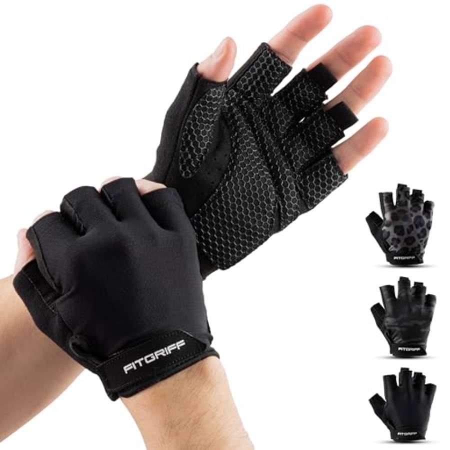 ®   Rękawice do ćwiczeń z wyśc – Weightlifting Gloves recenzja i cena