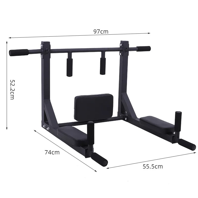 Ścienny, dwustronny, szybkozłą – Pull Up Bar recenzja i cena