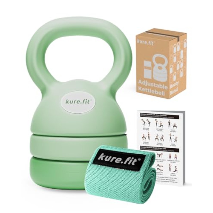 Regulowany kettlebell do użytk – Kettlebell recenzja i cena