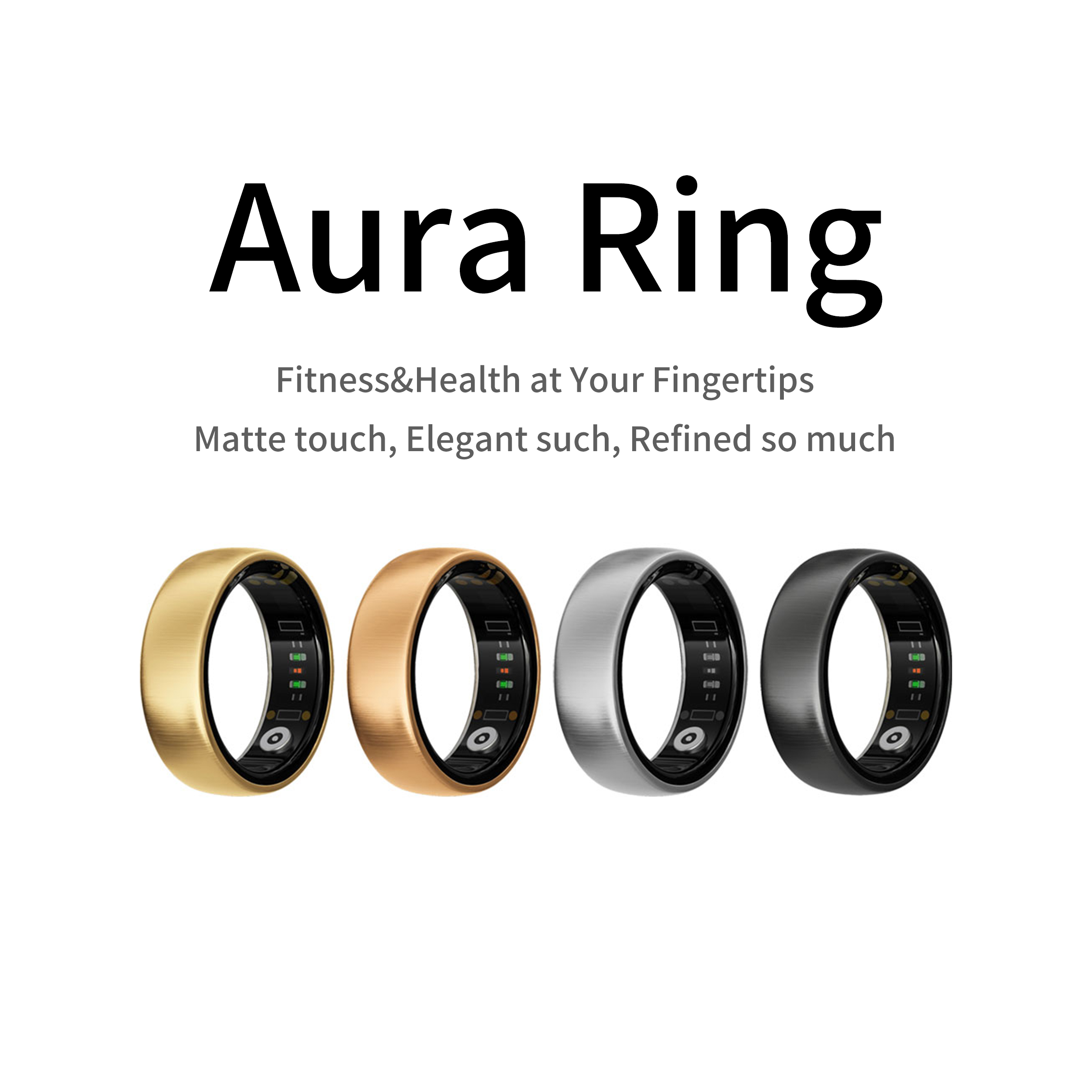 AURA Matt Smart Ring Fitness S – Gymnastic Ring recenzja i cena
