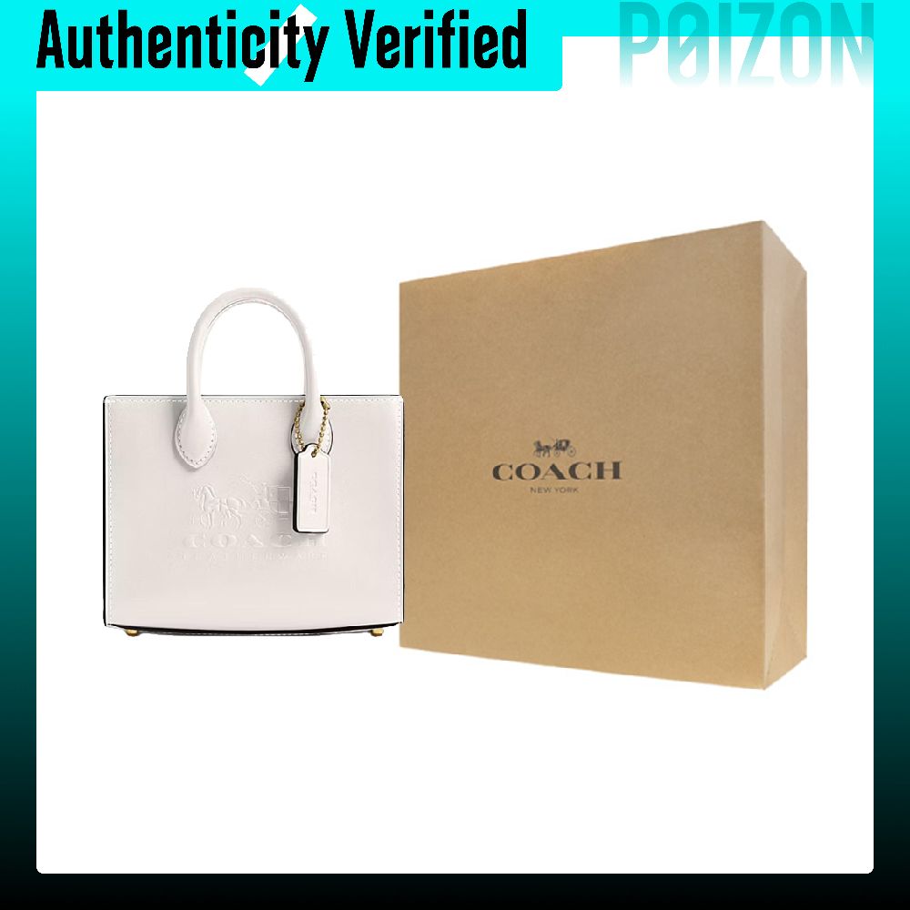 COACH Ace Torba z naturalnej s – Chalk Bag recenzja i cena