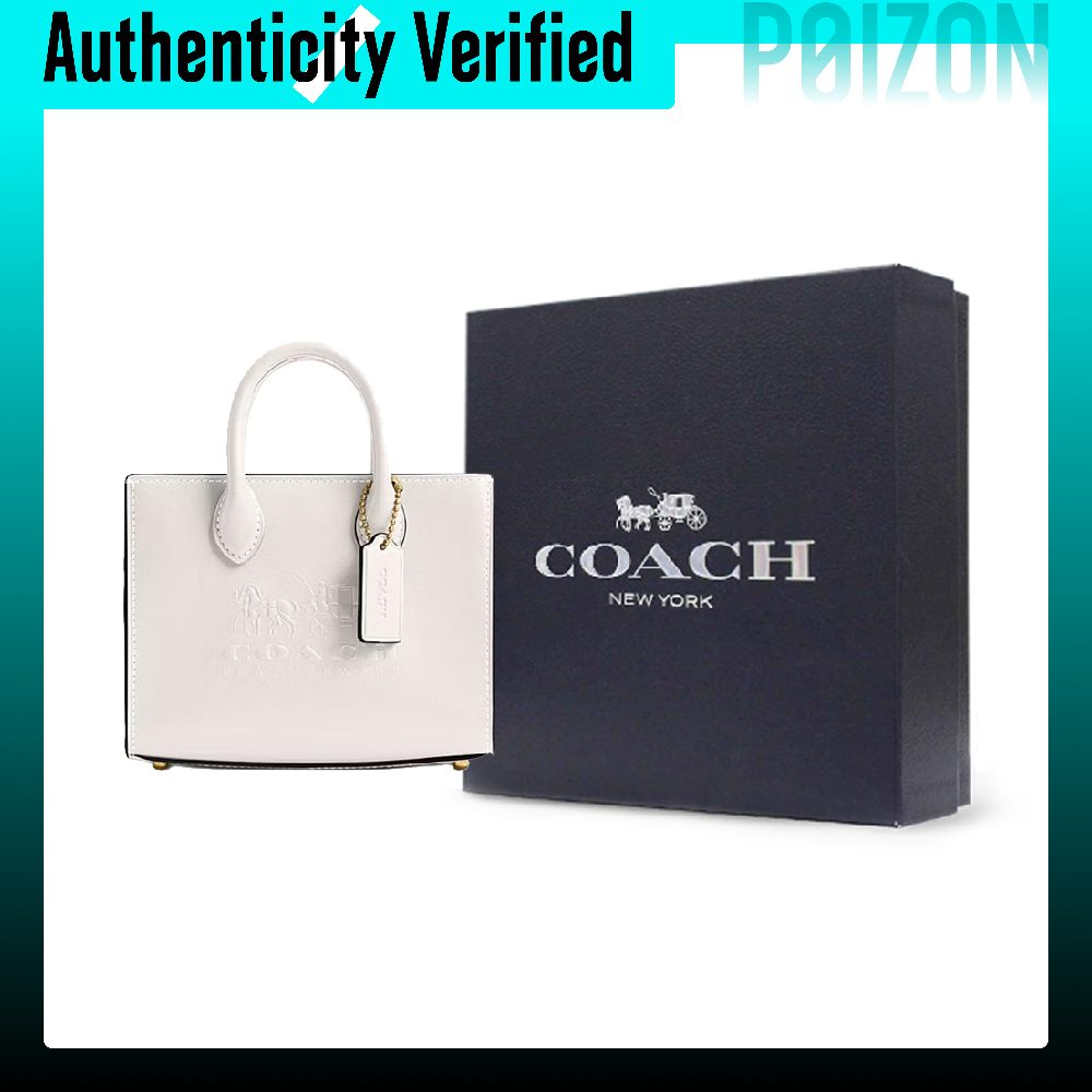 COACH Ace Torba z naturalnej s – Chalk Bag recenzja i cena
