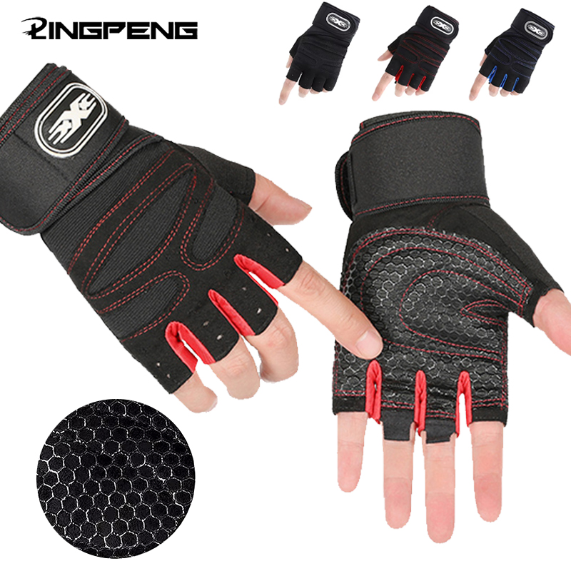 Rękawice gimnastyczne do fitne – Weightlifting Gloves recenzja i cena