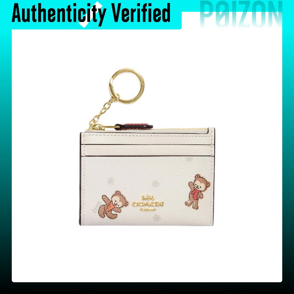 Etui na dokumenty COACH Skinny – Chalk Bag recenzja i cena