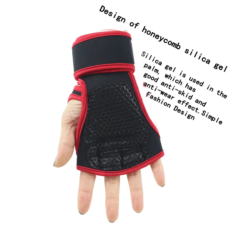 Rękawice do ćwiczeń dla mężczy – Weightlifting Gloves recenzja i cena