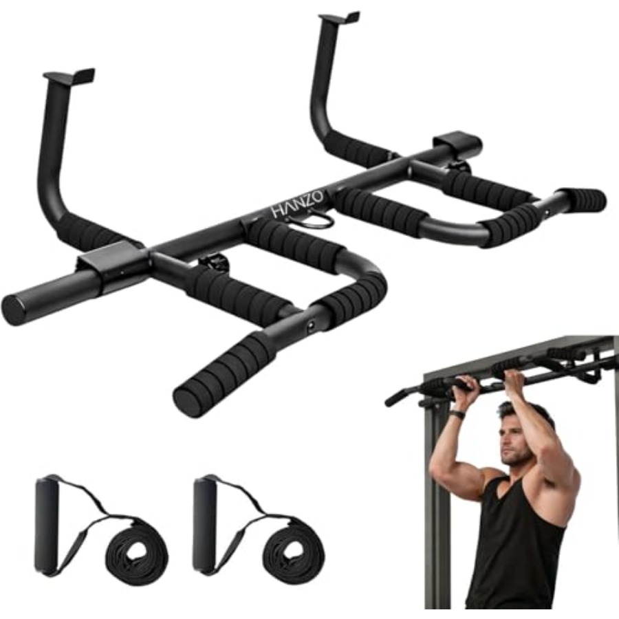 Zestaw drążka do podciągania d – Pull Up Bar recenzja i cena