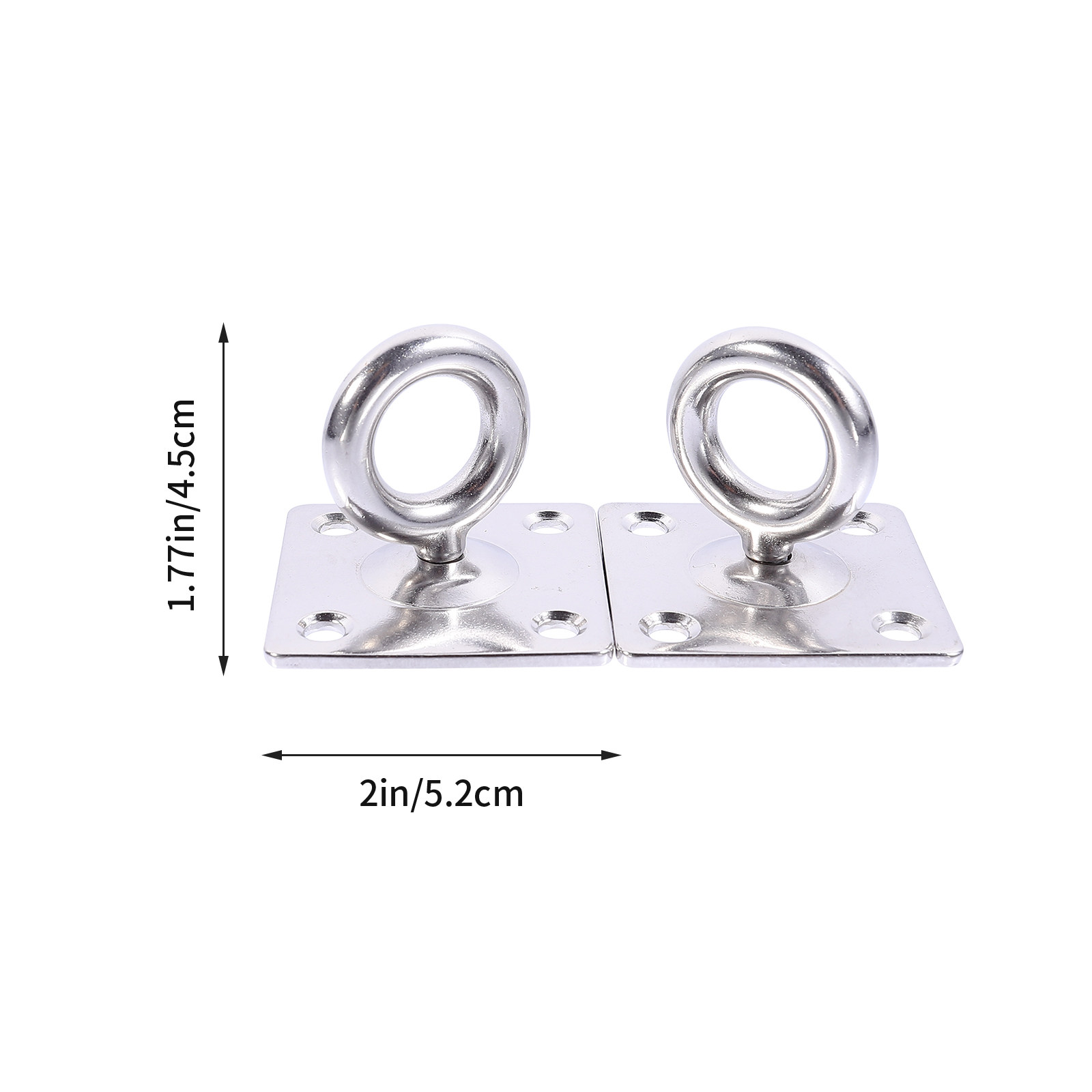 2 sztuki – mocowanie do zawies – Gymnastic Ring recenzja i cena
