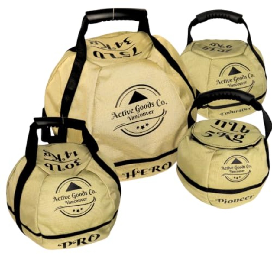 Worek z piaskiem typu kettlebe – Kettlebell recenzja i cena