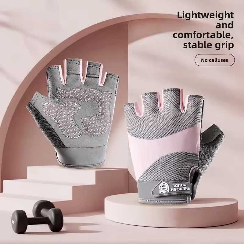 Oddychające rękawiczki rowerow – Weightlifting Gloves recenzja i cena