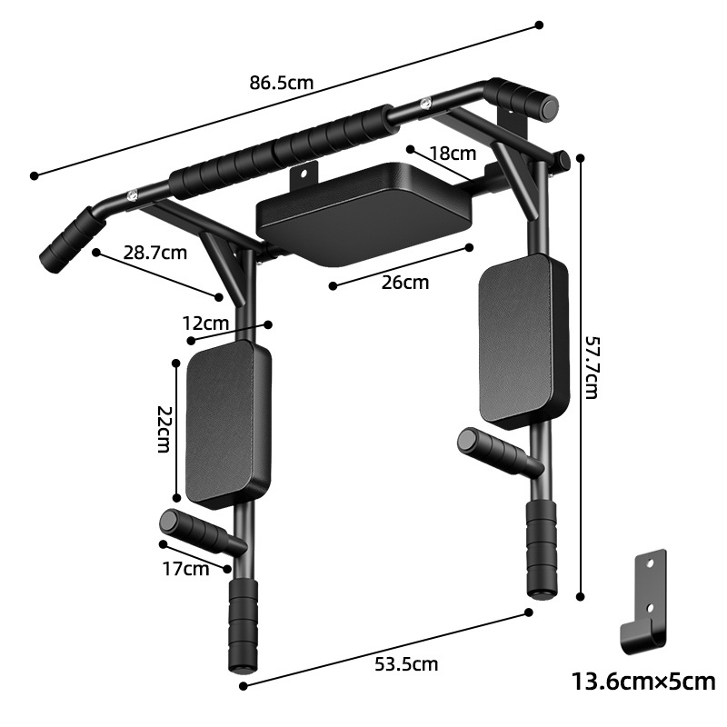 Wielofunkcyjny drążek do podci – Pull Up Bar recenzja i cena