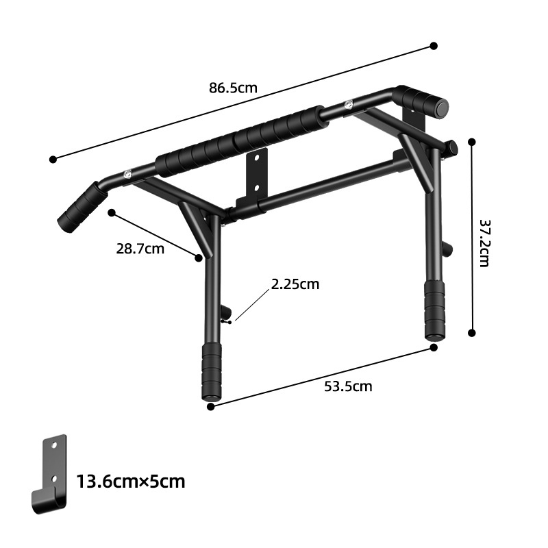 Wielofunkcyjny drążek do podci – Pull Up Bar recenzja i cena