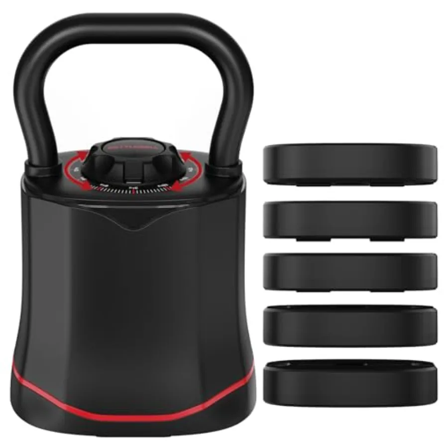 Regulowany kettlebell do domow – Kettlebell recenzja i cena